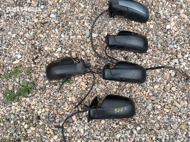 ляво и дясно страничн ел огледало за пежо 307 PEUGEOT 307, снимка 4 - Части - 49251383