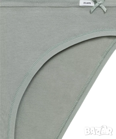 Atlantic - Комплект от 3 чифта дамски бикини памучни, М, снимка 6 - Бельо - 53437687