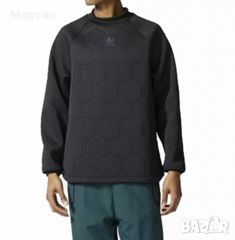 Мъжка блуза Adidas Sonic Soccer - размер S, снимка 1 - Спортни дрехи, екипи - 35787550