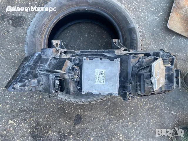 Ляв фар 4M0941033 Full Led за Audi Q7 2015-19 г., от автомобил с лява дирекция. Цената е за необоруд, снимка 6 - Части - 56240316
