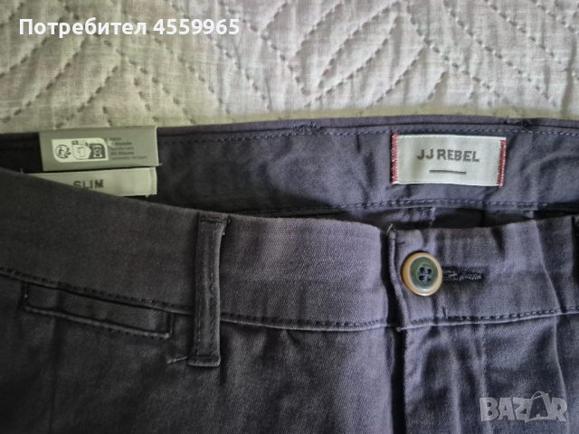 Мъжки панталон Jack&Jones, снимка 2 - Панталони - 52213086
