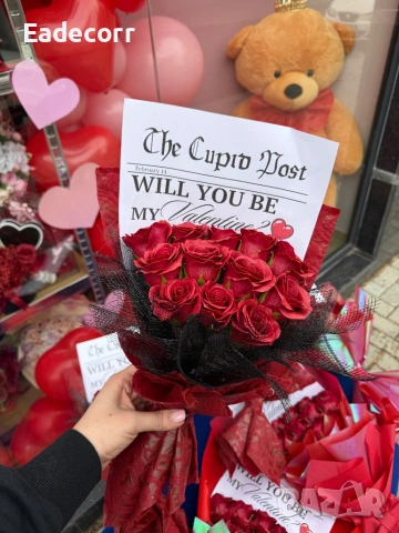 Предложения за Свети Валентин , снимка 2 - Декорация - 53298175