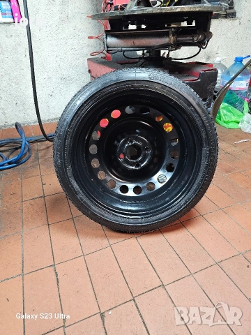 Патерица Dacia 16" 4×100/60.1 , снимка 2 - Гуми и джанти - 53649194