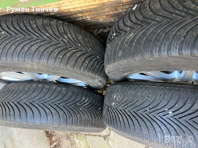 4бр алуминиеви джанти с гуми 5x112-16ки, снимка 8 - Гуми и джанти - 48365423