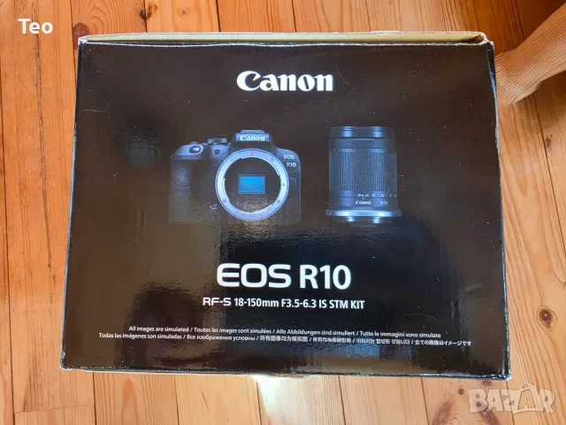 Фотоапарат Canon EOS R10 + обектив Canon RF-S 18-150mm, снимка 15 - Фотоапарати - 56010860