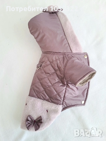 Якенца за кученца в свежи цветове от промазка и мек плюш с вата посредата., снимка 7 - За кучета - 53490580