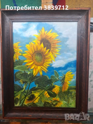 Нова картина, снимка 2 - Картини - 53144584