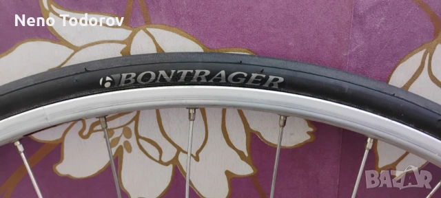 Алум. капли WOLBER 28 цола, френски с главини maillard, снимка 3 - Части за велосипеди - 53590089