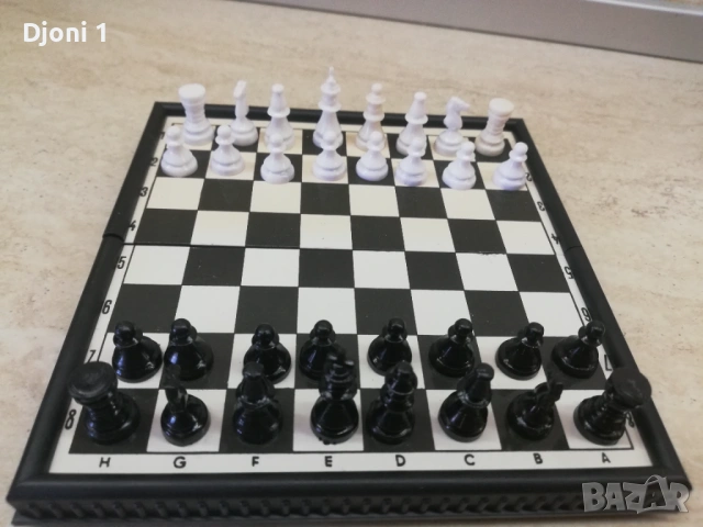 Магнитен шах