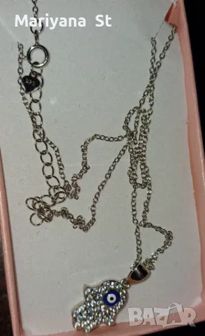 Чисто нов сребърен синджир ръчна изработка Тунис., снимка 2 - Колиета, медальони, синджири - 49143593