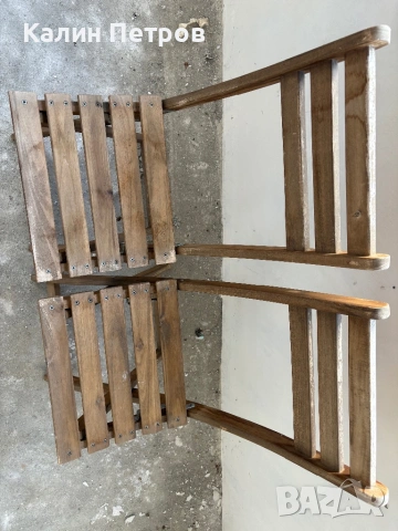 Градински стол