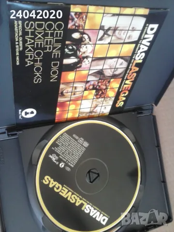 Divas Las Vegas special CD/DVD издание, снимка 2 - DVD дискове - 48845074