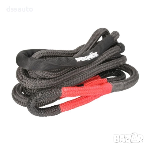 Кинетично въже (ластично) за теглене 8м 13.3т, снимка 2 - Аксесоари и консумативи - 51896750