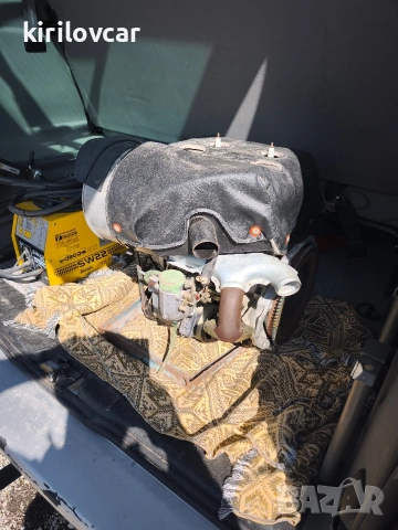 Trabant -Двигател, снимка 2 - Части - 53655057