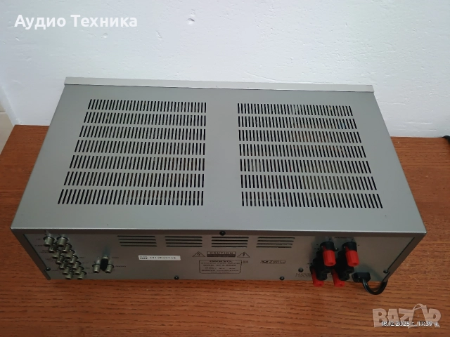 Стерео усилвател ONKYO A-8620. Перфектен! Чудесен звук! Изпращам видео. , снимка 9 - Ресийвъри, усилватели, смесителни пултове - 52840779
