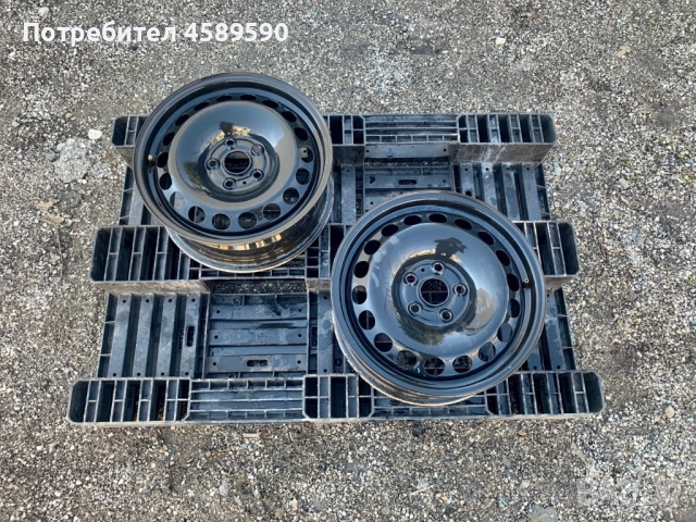 2бр.Оригинални джанти 16цола 5x112 ET42 за Vw Passat 6,7,8,CC,T-Roc,Audi A3,Q2,Skoda Karoq,Seat Atec