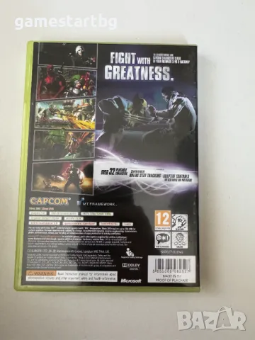 Marvel VS Capcom 3 Fate of Two Worlds за Xbox 360/Xbox one, снимка 2 - Игри за Xbox - 49585935