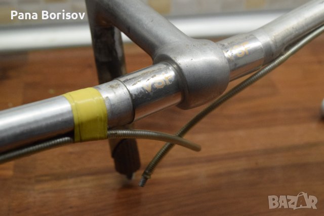 Ретро Шосейно Туристическо Кормило VSF + Колче Kalloy, снимка 3 - Части за велосипеди - 40478900