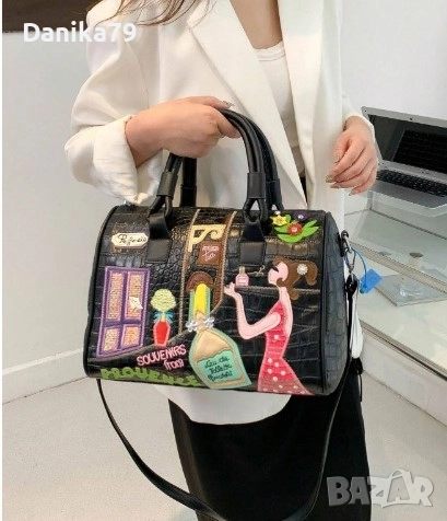 Дамска екстравагантна чанта, снимка 5 - Чанти - 52298836