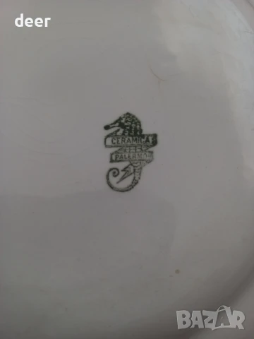 Оригинални, стари, италиански чинии, снимка 5 - Чинии - 50935423