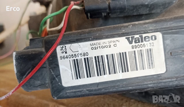 Ляв Фар за Peugeot 206, снимка 3 - Части - 50843051