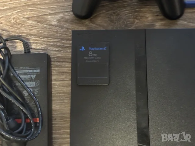 Play Station 2 Super Slim + игри [PS2], снимка 3 - PlayStation конзоли - 56061492