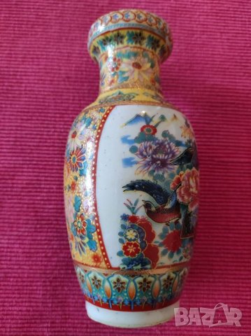 Стара китайска ваза. , снимка 4 - Вази - 34153992