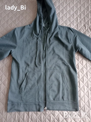 🔵Нов мъжки пролетен суичър Л размер 🔵