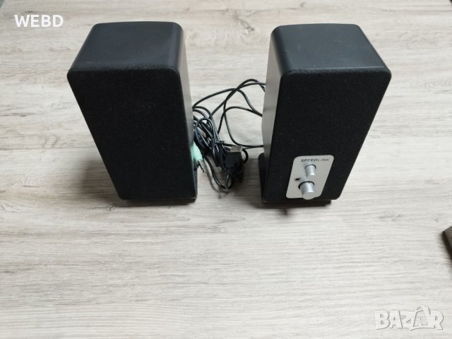 Колонки за копютър SPEEDLINK с USB