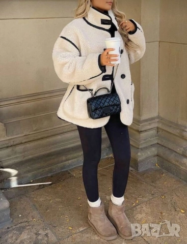 Дамско палтенце 2 хл , снимка 2 - Якета - 52576347