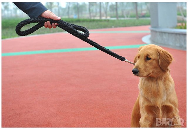 Плетен повод за куче / Повод за куче тип въже, снимка 7 - За кучета - 40815950