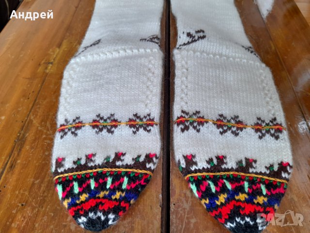 Стари чорапи за носия #3, снимка 3 - Антикварни и старинни предмети - 39579483