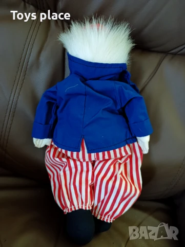 Лот ретро плюшени играчки, стари играчки от соца , снимка 13 - Колекции - 50822496