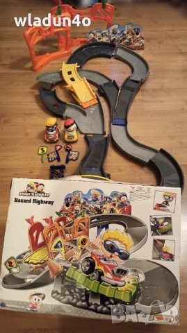 ОГРОМНА писта с препятствия на SHELCORE-45лв, снимка 9 - Коли, камиони, мотори, писти - 35707977