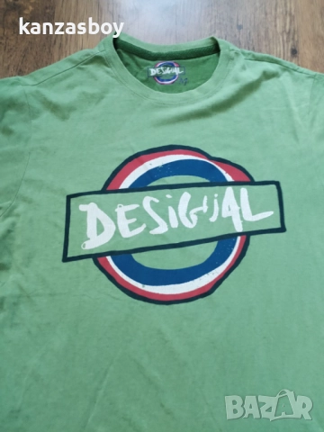 desigual - страхотна мъжка тениска M, снимка 2 - Тениски - 51476104