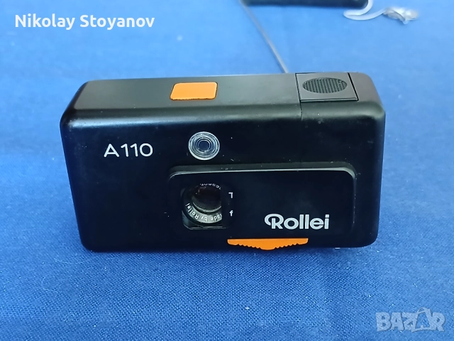 Фотоапарат Rollei A110 - Шпионски