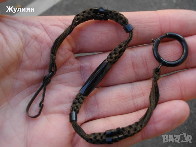 ИНТЕРЕСЕН СТАР КЮСТЕК ЗА ДЖОБЕН ЧАСОВНИК, снимка 2 - Антикварни и старинни предмети - 38627338