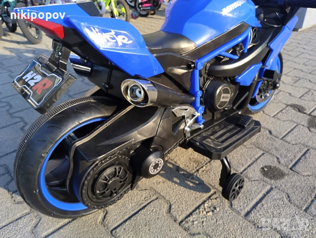 KAWASAKI акумулаторен мотор NINJA DUO син, снимка 9 - Други - 53849872