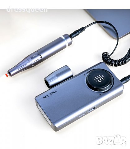  V-201 Безжична електрическа пила за маникюр, 35000 оборота, снимка 7 - Педикюр и маникюр - 34236925
