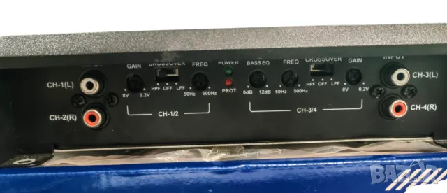 Бас каса и автор усилвател Alpine , снимка 4 - Ресийвъри, усилватели, смесителни пултове - 50021879