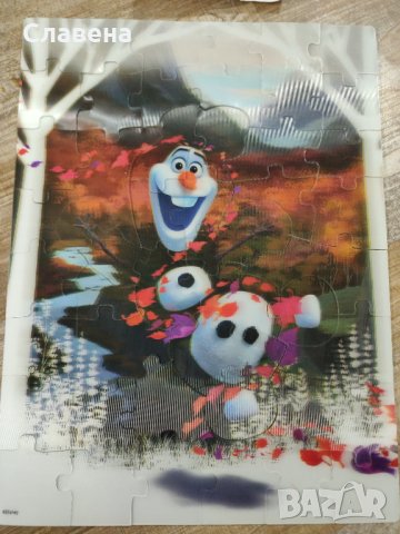 Детски пъзел, снимка 4 - Игри и пъзели - 42591927