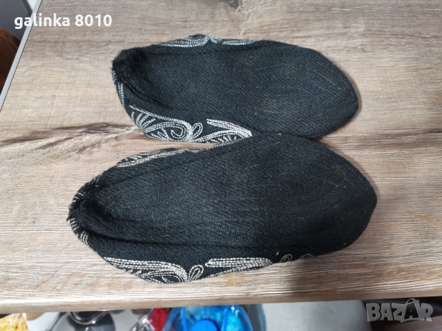 Стари терлици за носия, снимка 4 - Антикварни и старинни предмети - 53749117