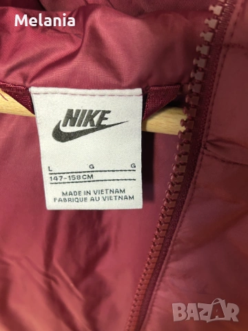 Детско яке NIKE Therma-FIT – размер L (147–158 см), снимка 8 - Детски якета и елеци - 53290216