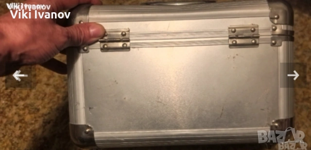 Алуминиево куфарче за козметика със забележка , снимка 3 - Други - 53514630