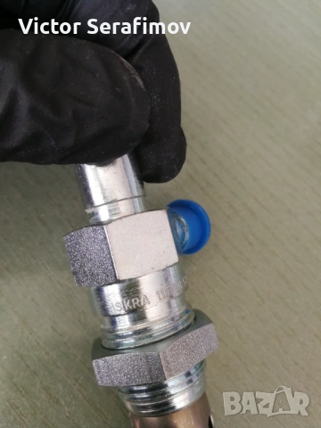 Подгревна свещ ISKRA/ИСКРА 11.720.533 - 23V Iveco/ ИВЕКО  и други, снимка 6 - Части - 53042260