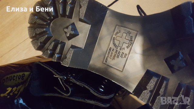 Н: 38 и 42 ОРИГИНАЛНИ нови ботуши кубинки номер 38 и 42 DR. MARTENS на плаформа, снимка 13 - Дамски ботуши - 35131463