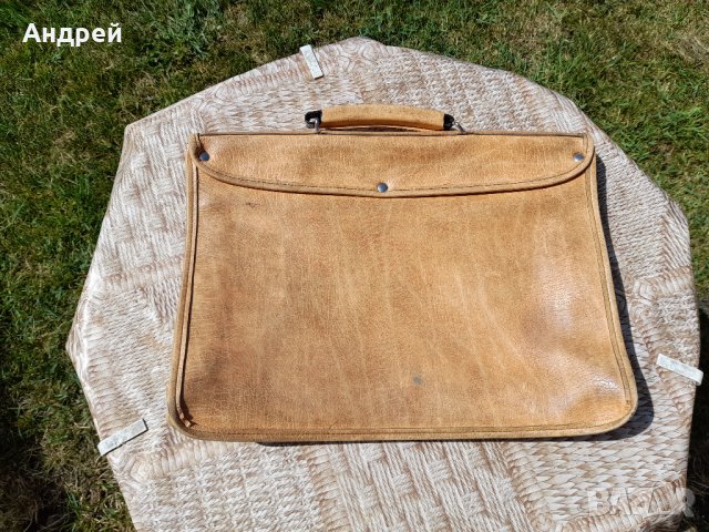 Стара ученическа чанта #25, снимка 3 - Антикварни и старинни предмети - 41712392