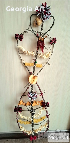 Сурвачка от дрян с автентична украса М3