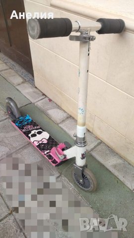 Тротинетка здрава, снимка 1