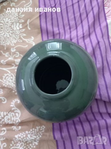 Ваза  керамична jysk 16.5/17 , снимка 1